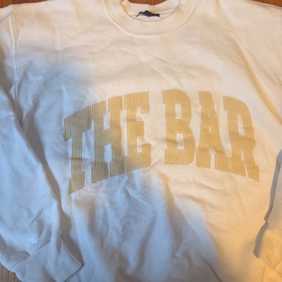 The Bar Varsity Crewneck - Picture 2 of 7